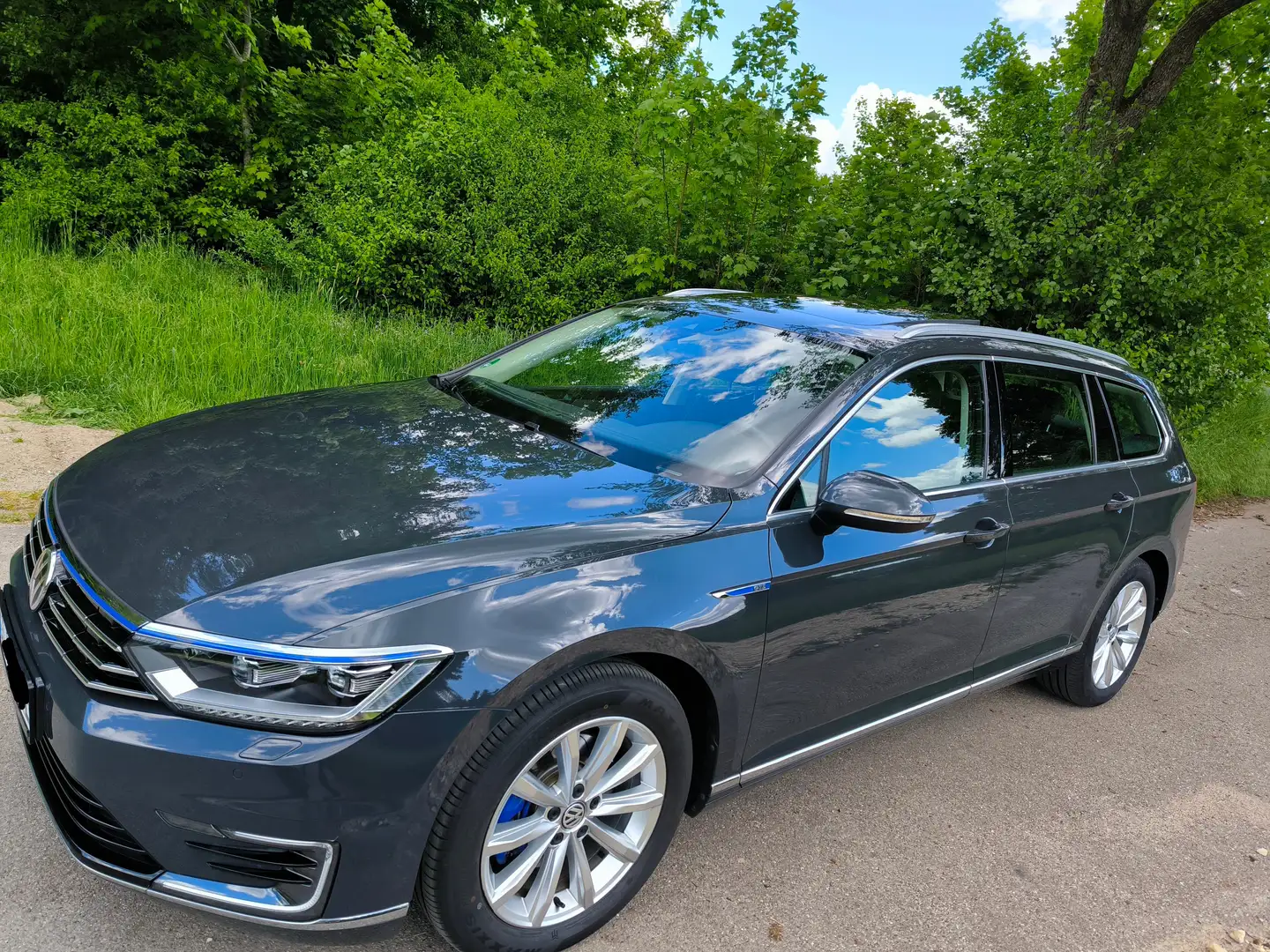 Volkswagen Passat Variant Passat Variant 1.4 TSI Plug-In-Hybrid DSG GTE Grau - 1