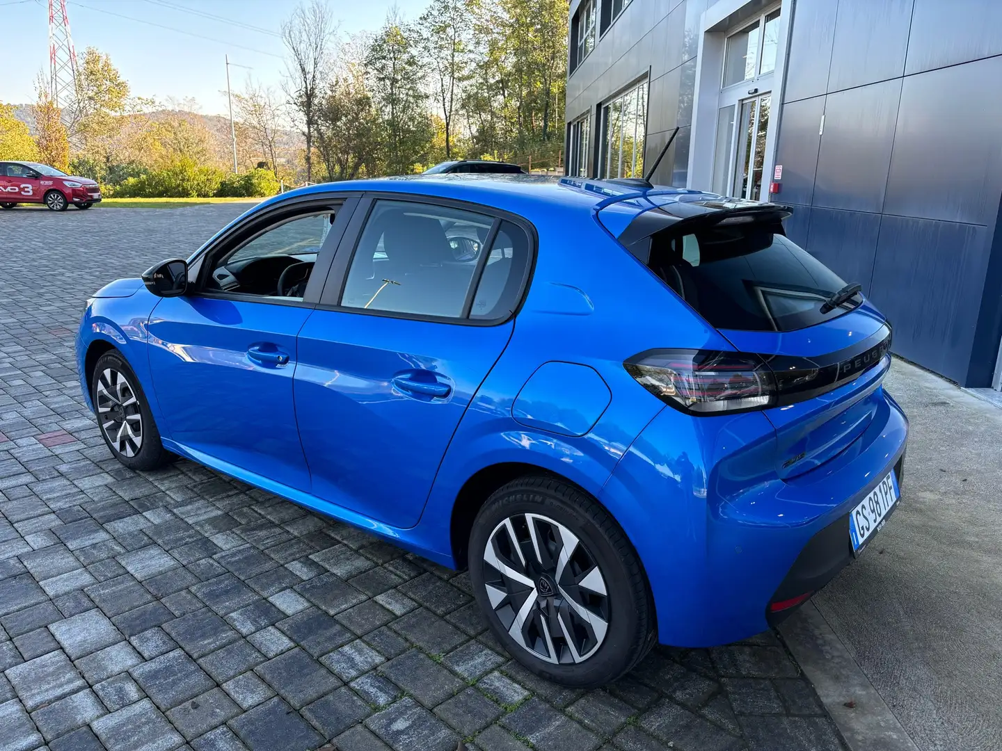Peugeot 208 208 1.2 puretech Active s Azul - 2