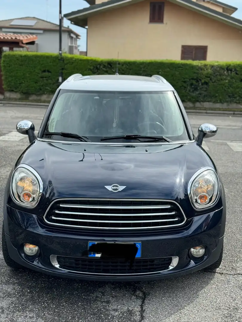 MINI Cooper D Countryman 2.0 auto Blu/Azzurro - 1