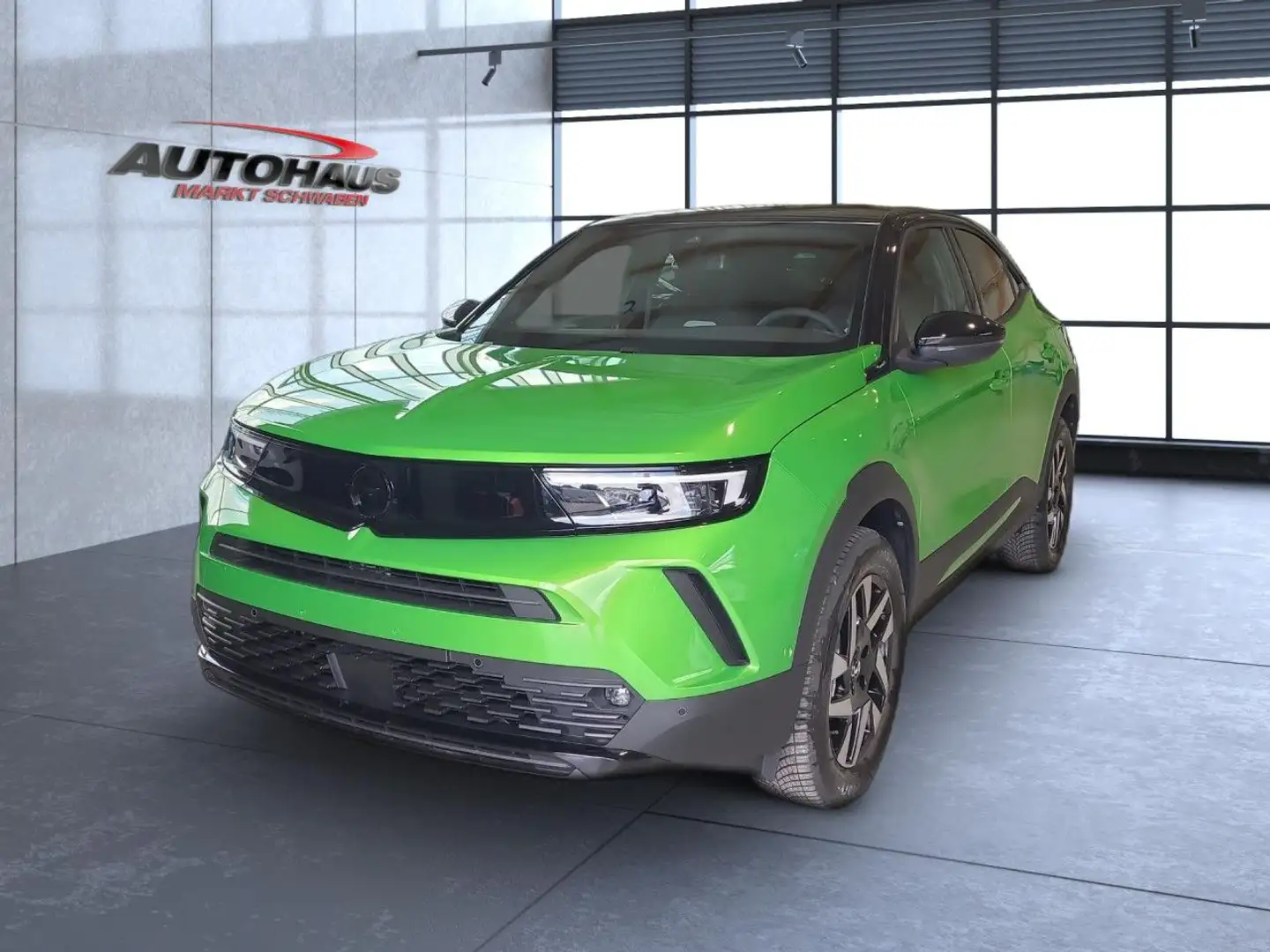 Opel Mokka GS Line Bluetooth LED Klima Einparkhilfe Grün - 2