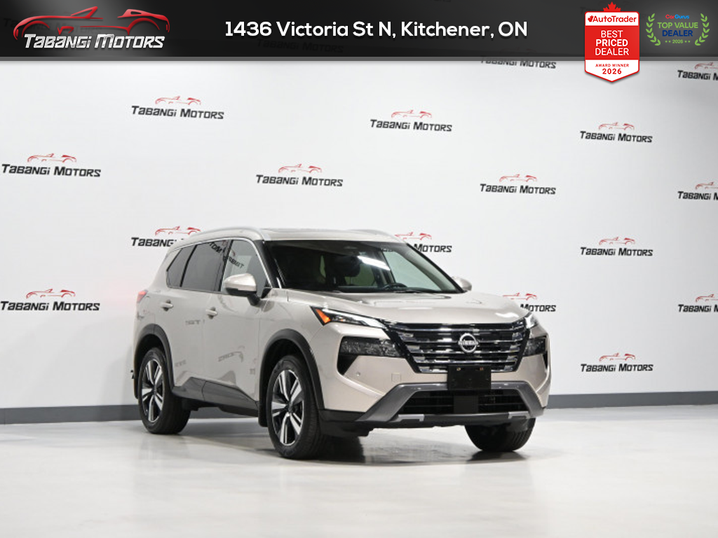 2024 Nissan Rogue SL No Accident Leather 360CAM Panoramic Roof Remo
