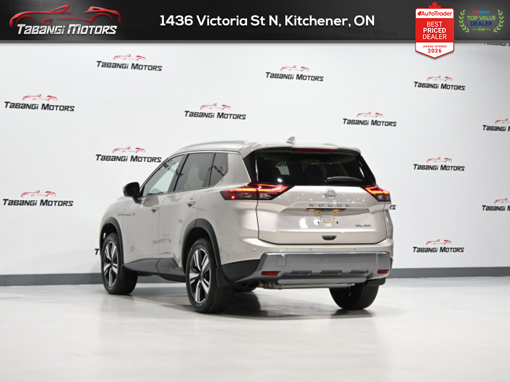 2024 Nissan Rogue SL No Accident Leather 360CAM Panoramic Roof Remo