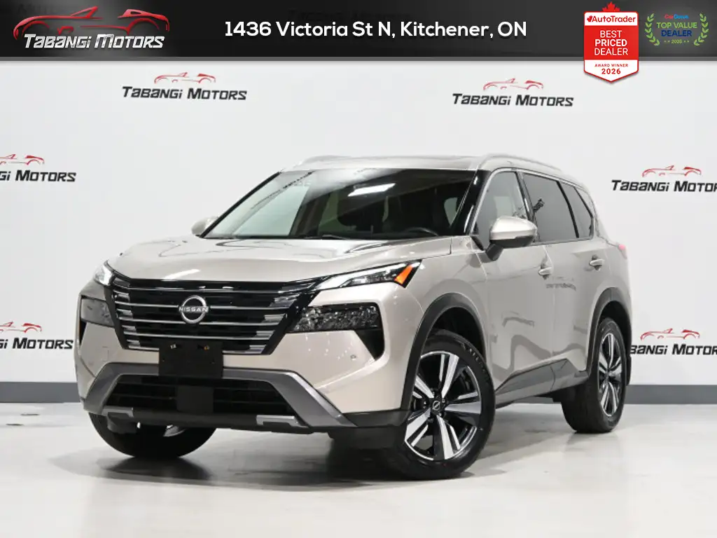 2024 Nissan Rogue SL No Accident Leather 360CAM Panoramic Roof Remo