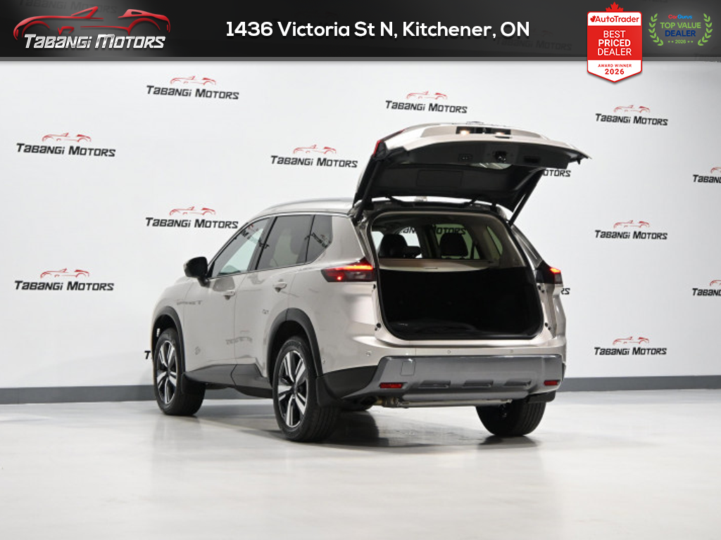 2024 Nissan Rogue SL No Accident Leather 360CAM Panoramic Roof Remo