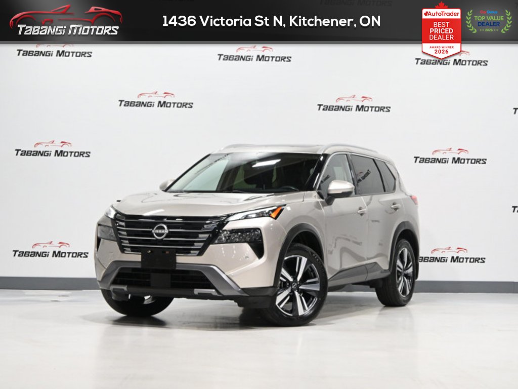 2024 Nissan Rogue SL No Accident Leather 360CAM Panoramic Roof Remo
