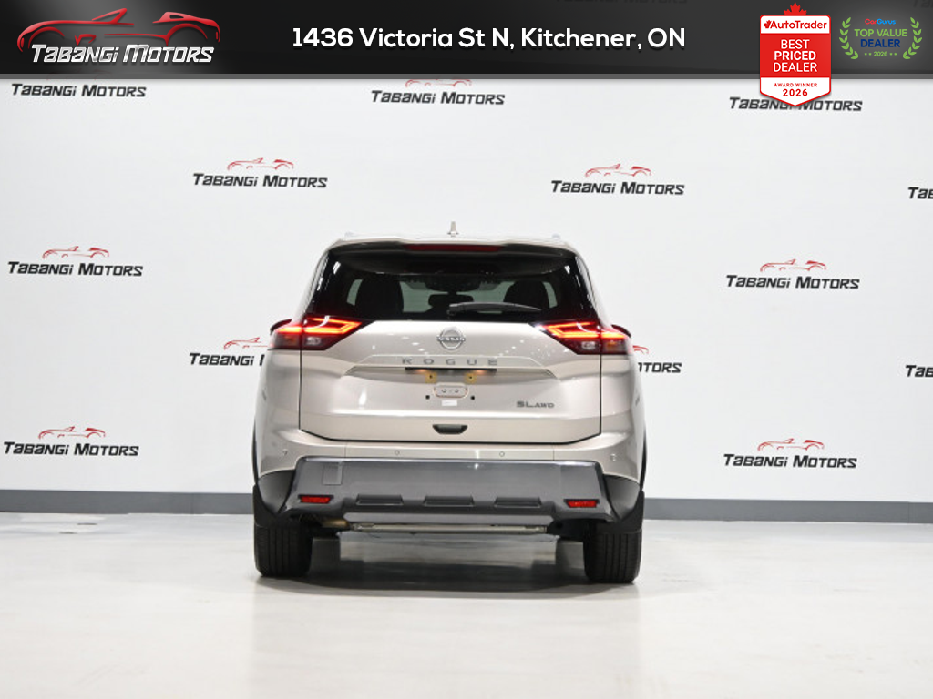 2024 Nissan Rogue SL No Accident Leather 360CAM Panoramic Roof Remo