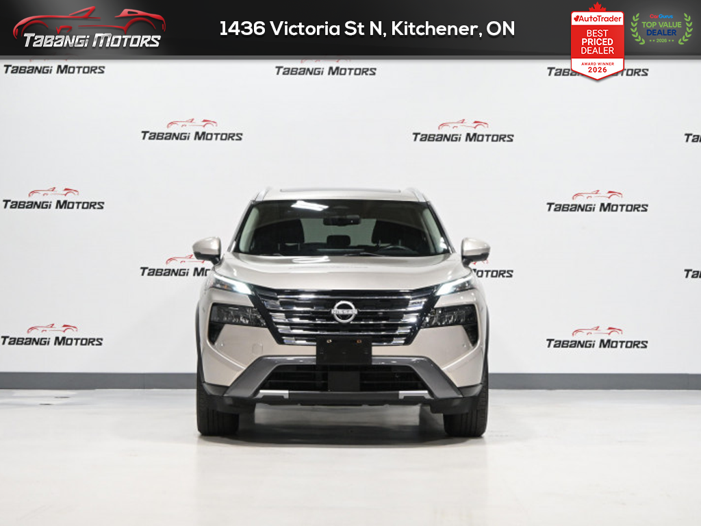2024 Nissan Rogue SL No Accident Leather 360CAM Panoramic Roof Remo