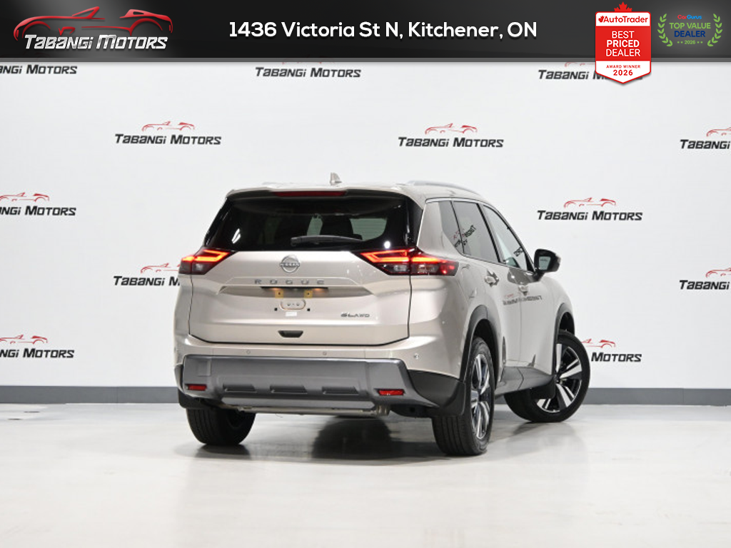 2024 Nissan Rogue SL No Accident Leather 360CAM Panoramic Roof Remo