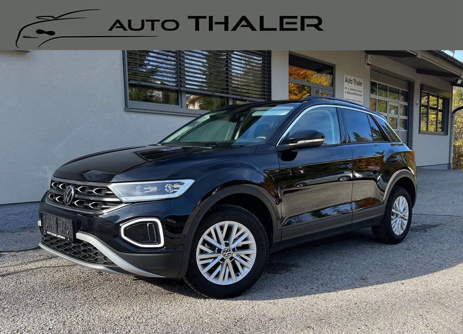 Volkswagen T-Roc T-Roc 1,0 TSI Life Life Schwarz - 1