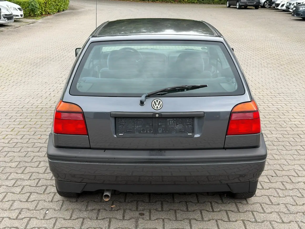 Volkswagen Golf III 2.Hand*Automatik*Sitzheiz.*Schiebedach, foto 8