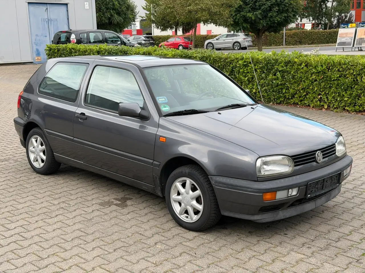 Volkswagen Golf III 2.Hand*Automatik*Sitzheiz.*Schiebedach, foto 7