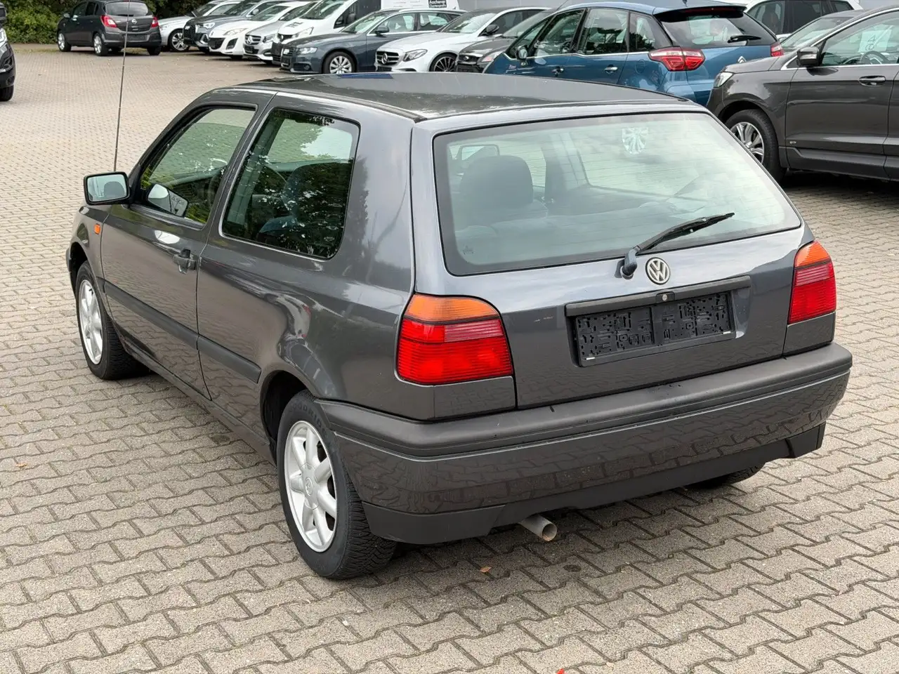 Volkswagen Golf III 2.Hand*Automatik*Sitzheiz.*Schiebedach, foto 11