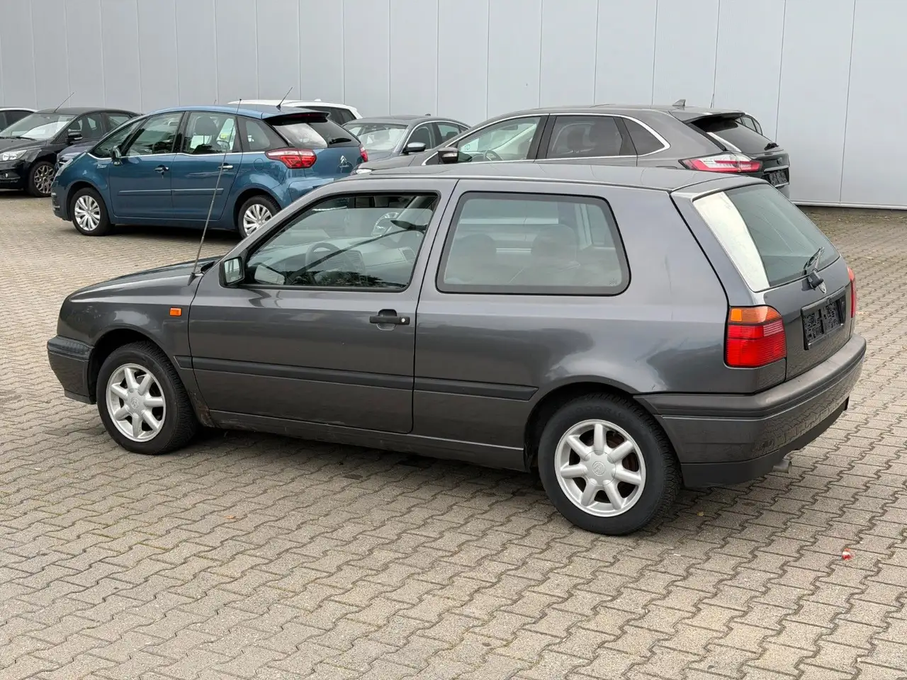 Volkswagen Golf III 2.Hand*Automatik*Sitzheiz.*Schiebedach, foto 12