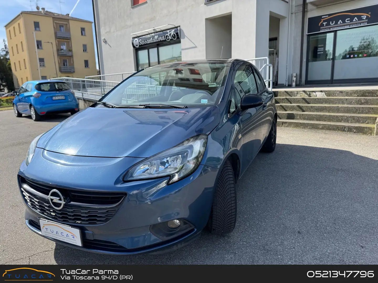 Opel Corsa B-Color 1.4 Azul - 1