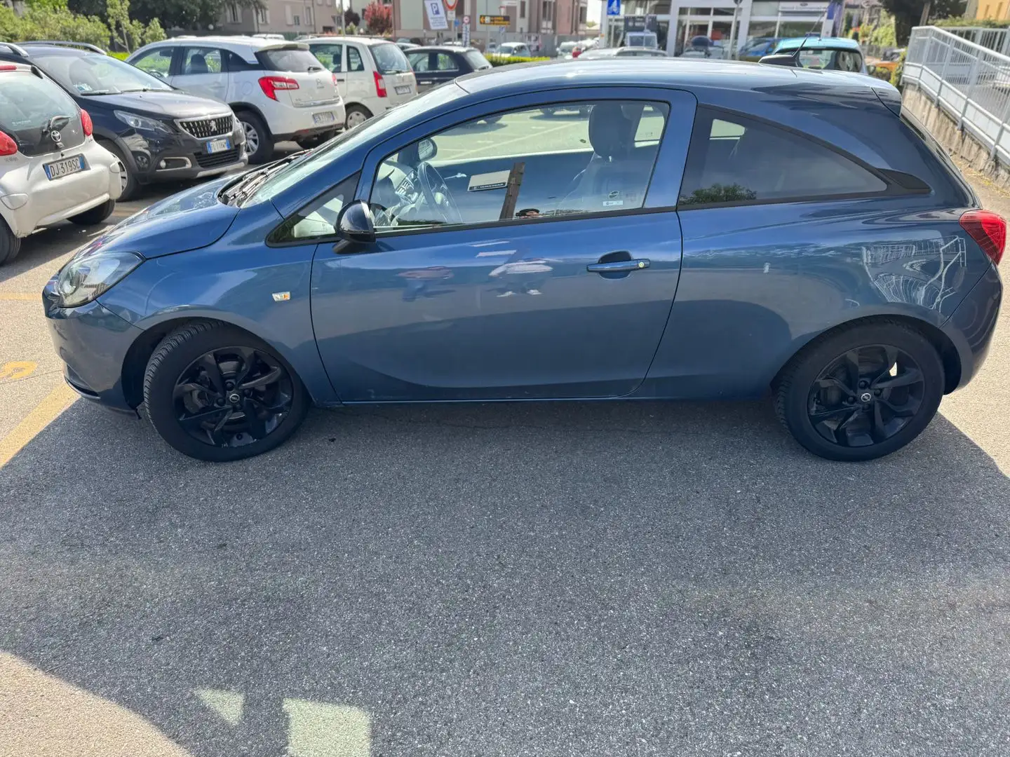 Opel Corsa B-Color 1.4 Azul - 2