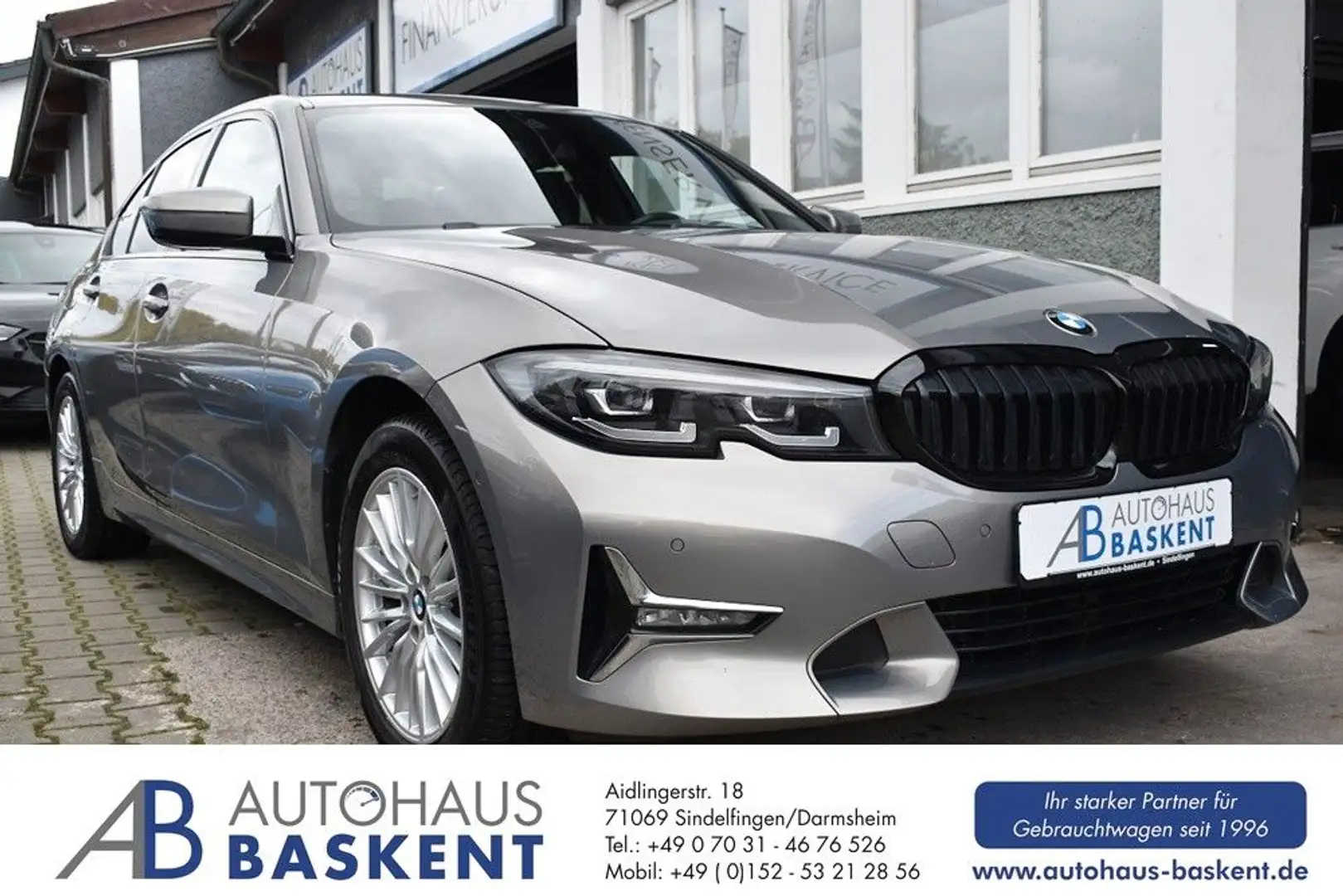 BMW 320 d xDrive LUXURY LINE*LED*LEDER*H&K*KAMERA* Grijs - 1