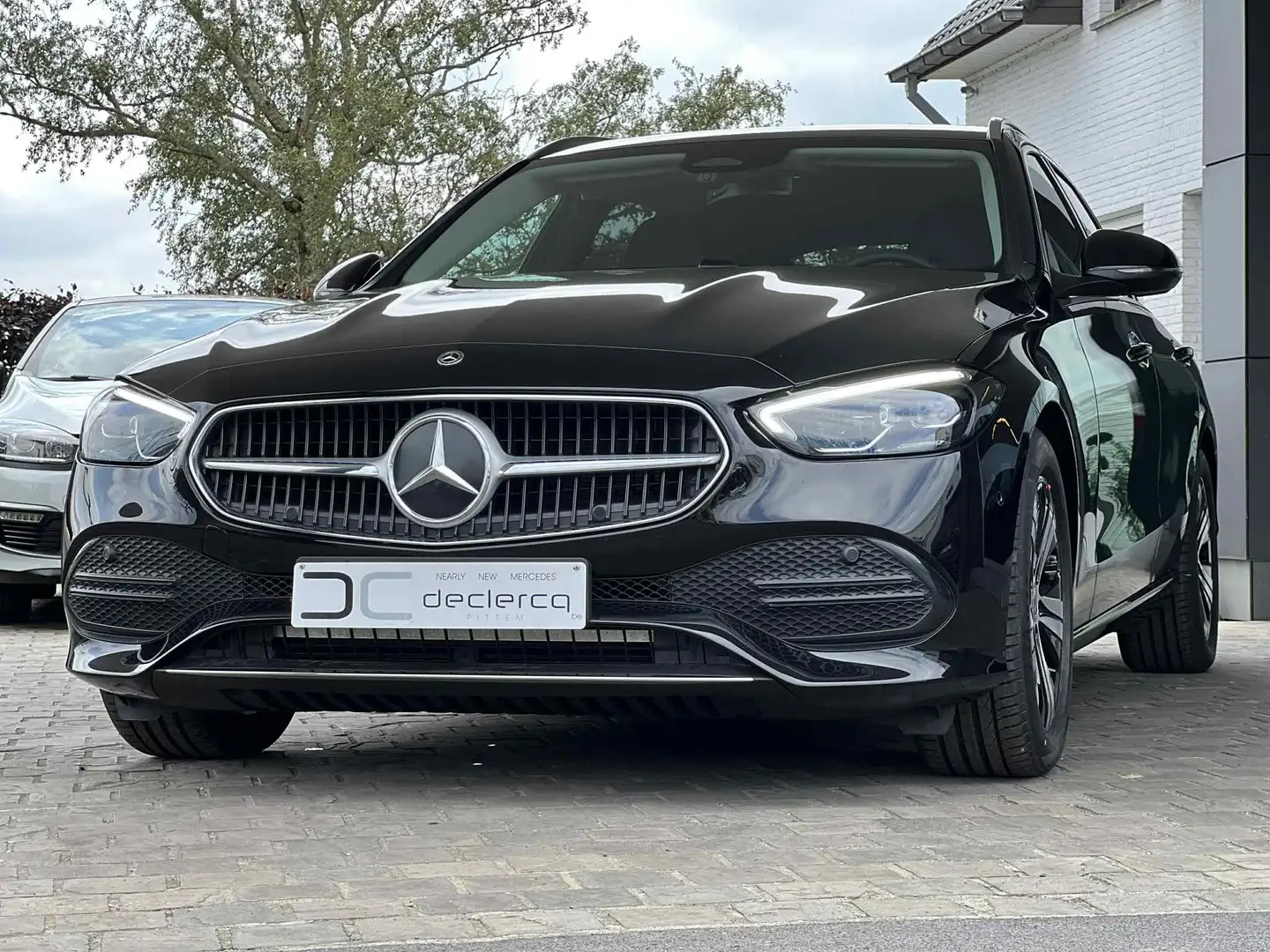Mercedes-Benz C 180 Break Automaat 2024 trekhaak avantgarde camera Zwart - 1