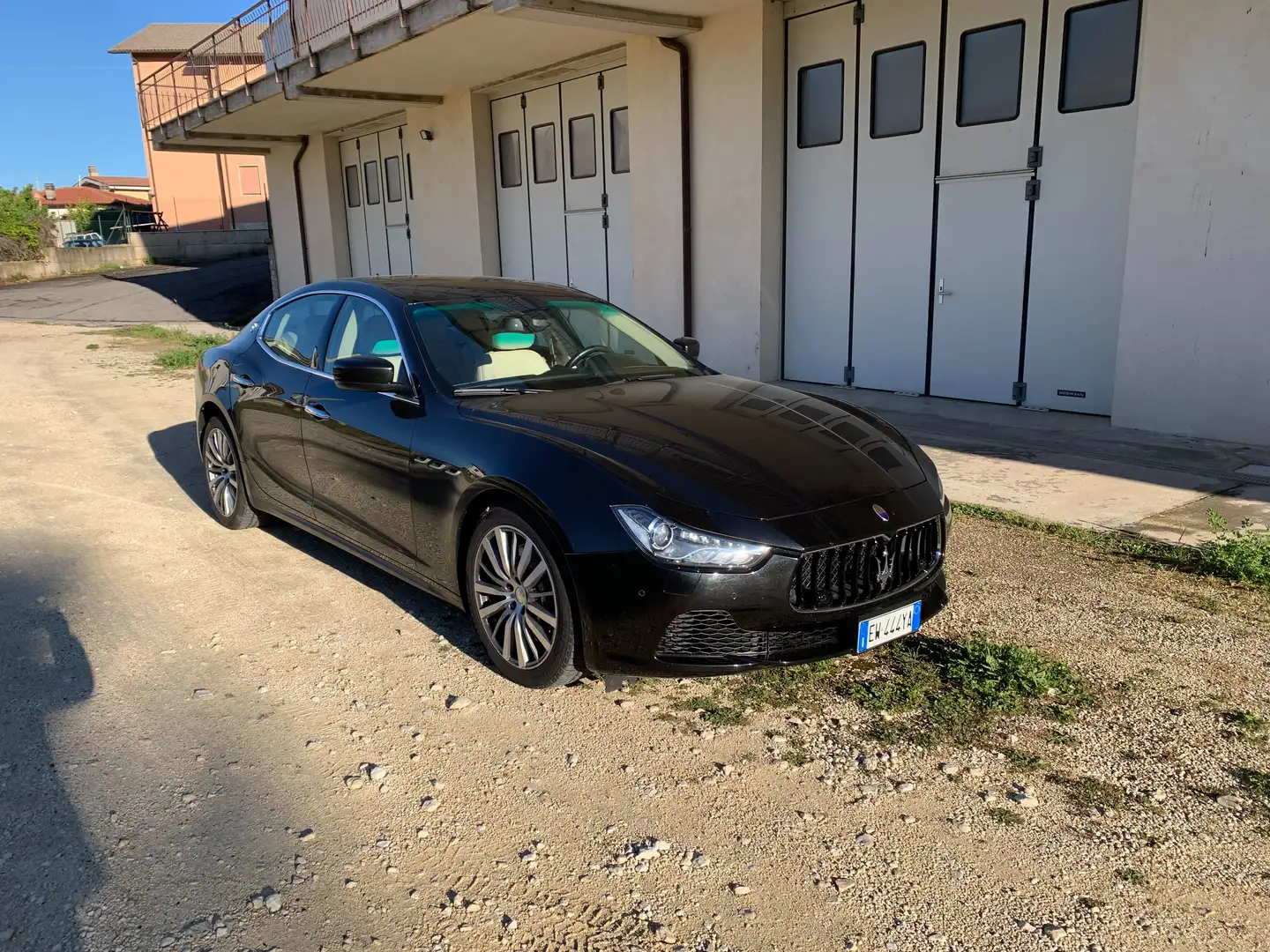 Maserati Ghibli Ghibli III 2013 3.0 V6 bt S Q4 410cv auto Nero - 2