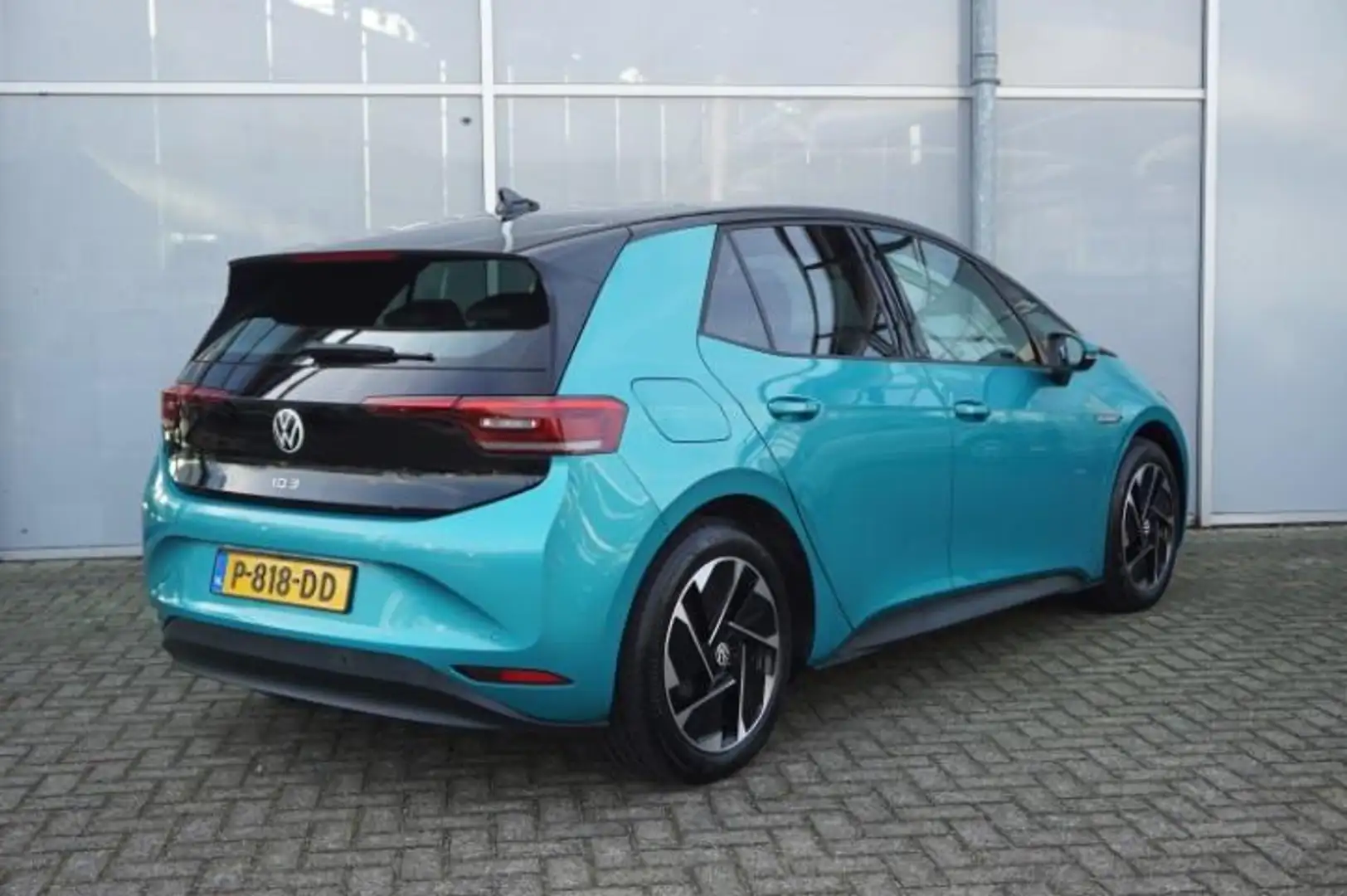Volkswagen ID.3 204pk Pro 58 kWh | Panoramadak | Stoelverwarming | Groen - 2