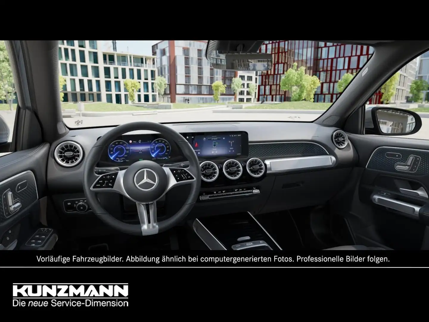 Mercedes-Benz EQB 300 4M Progressive Navi AHK Kamera Memory Gris - 2