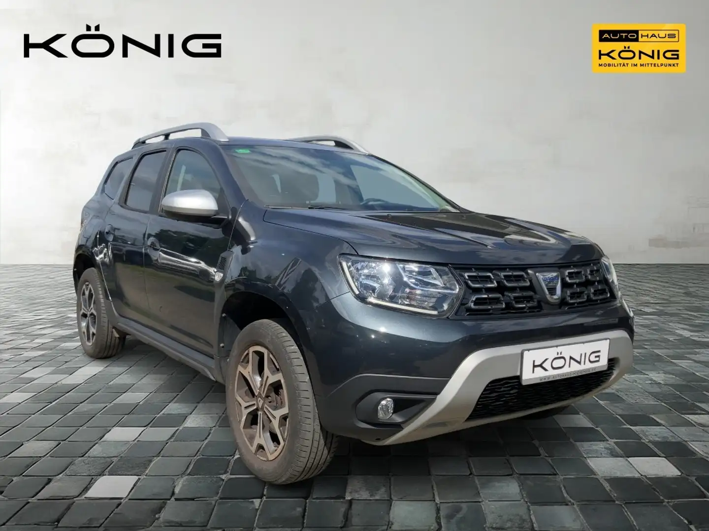 Dacia Duster II Prestige 1,3 TCe 130 Grau - 2