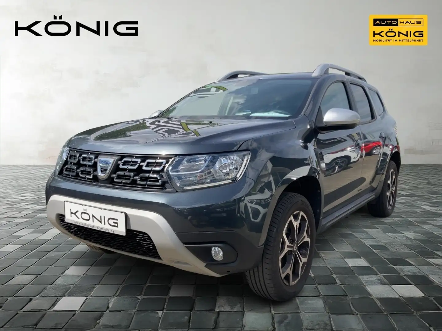 Dacia Duster II Prestige 1,3 TCe 130 Grau - 1