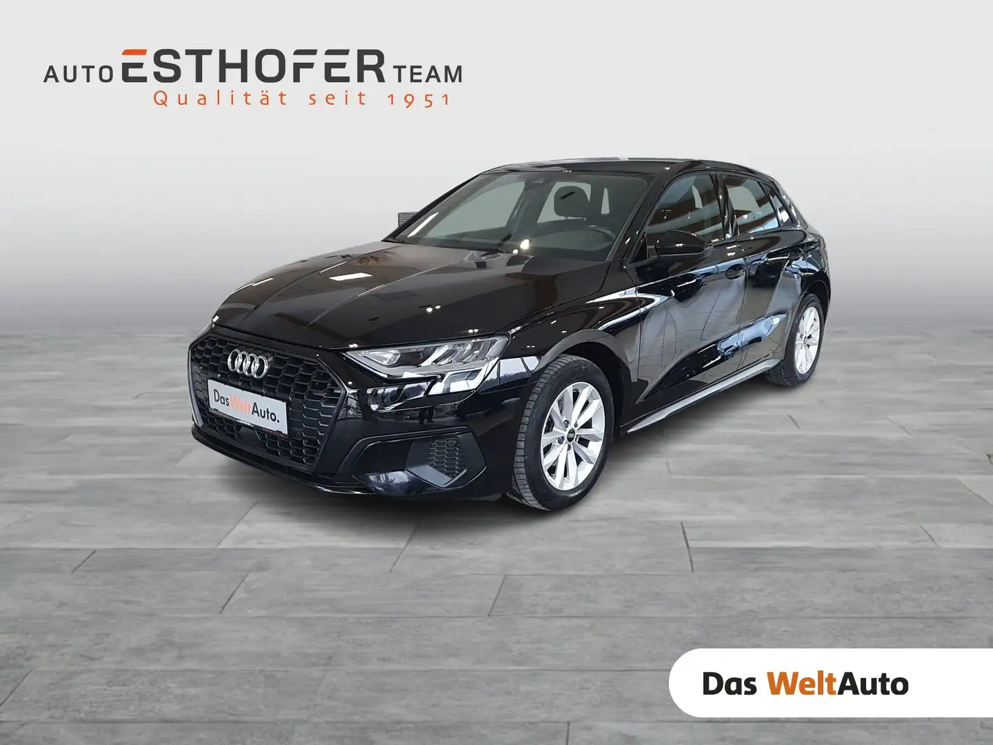 Audi A3 30 TDI Schwarz - 1