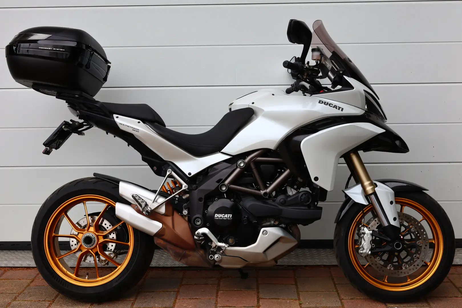 Ducati Multistrada 1200 MTS ABS Alb - 1
