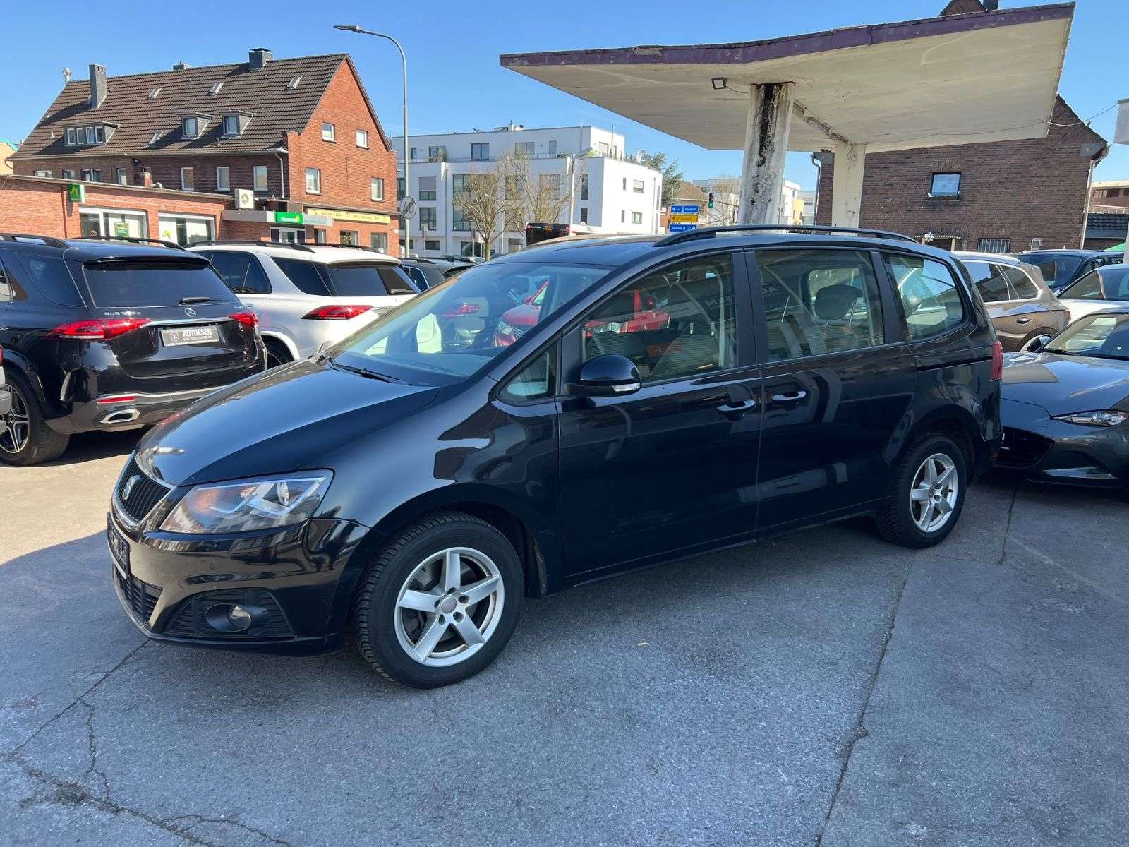Second hand Seat Alhambra 2.0