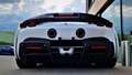 Ferrari SF90 FIORANO/CARBON/TITAN SPORTAUSPUFF Alb - thumbnail 6