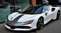 Ferrari SF90 FIORANO/CARBON/TITAN SPORTAUSPUFF Alb - thumbnail 7