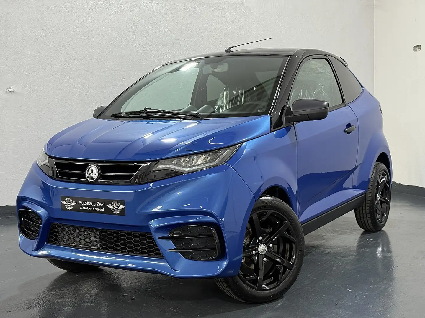Aixam Coupe Coupé Blau - 1