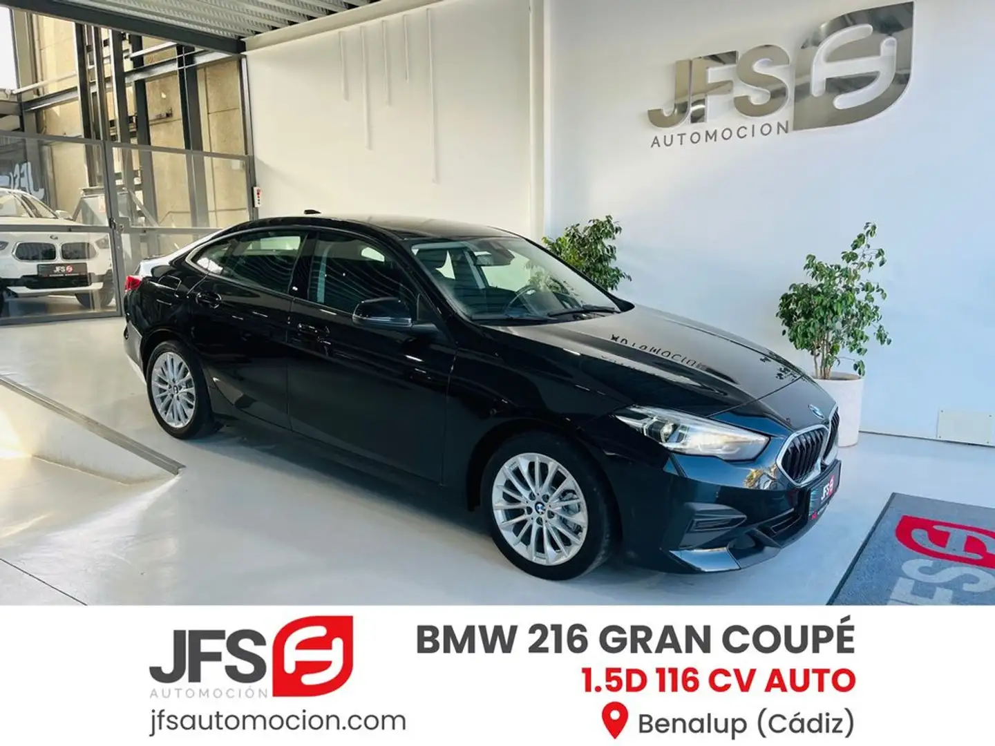 BMW 216 Gran Coupé Noir - 1
