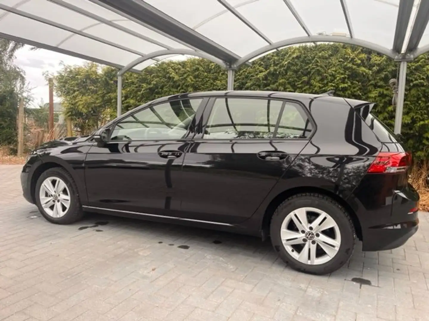 Volkswagen Golf Golf 1.0 cc 110 pk Benzine ,//50393 km//Alu.V , Noir - 1