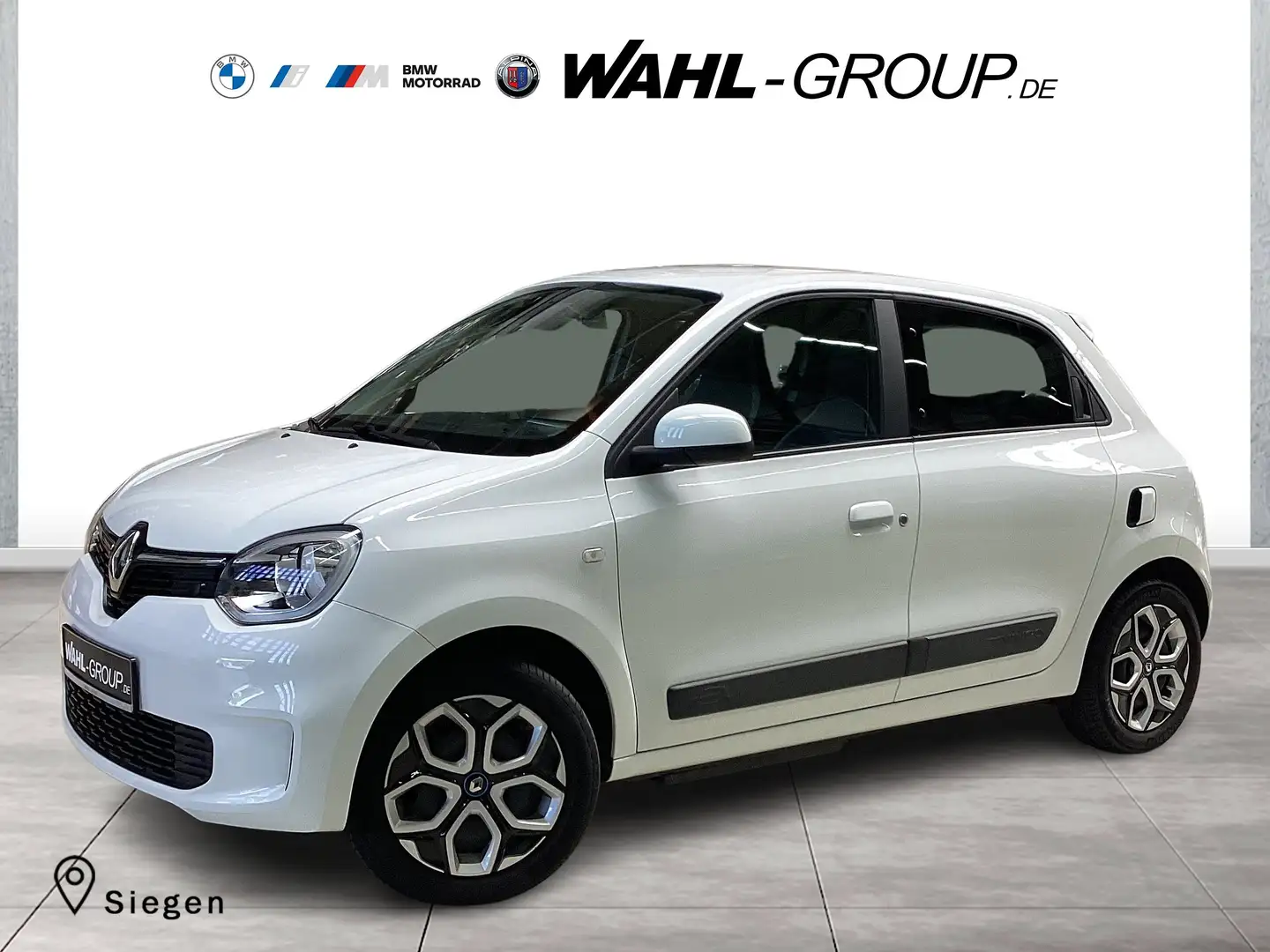 Renault Twingo E-TECH 100% el. ZEN DAB Blanc - 1