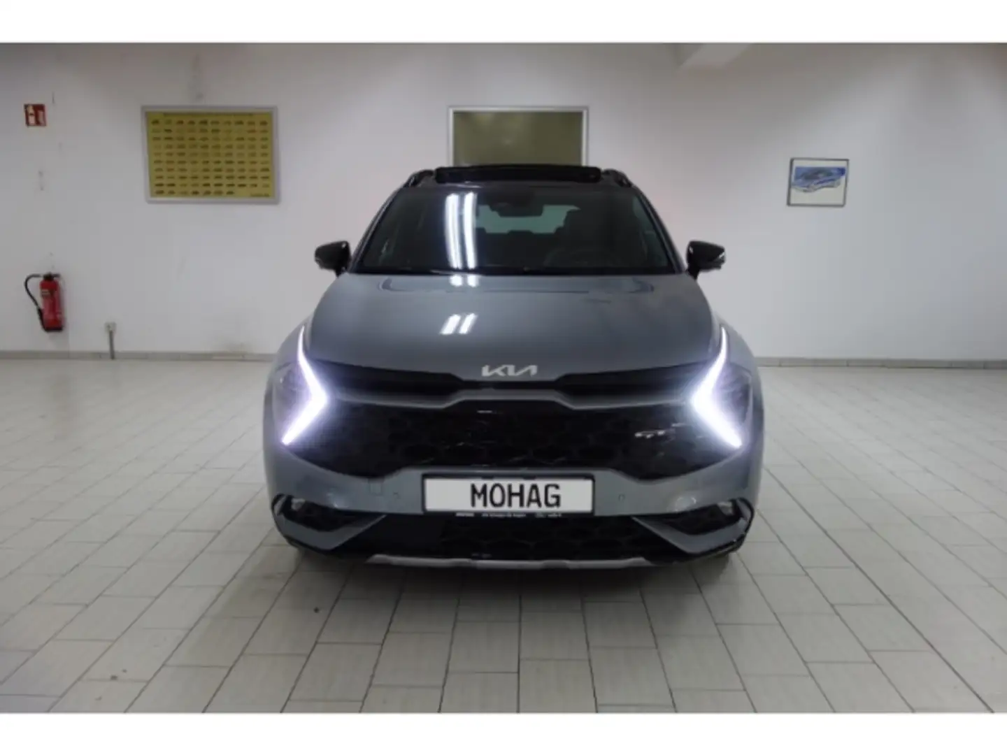 Kia Sportage GT-Line Plug-in Hybrid 4WD *PANORAMA*SITZBELÜFTUNG Argintiu - 2