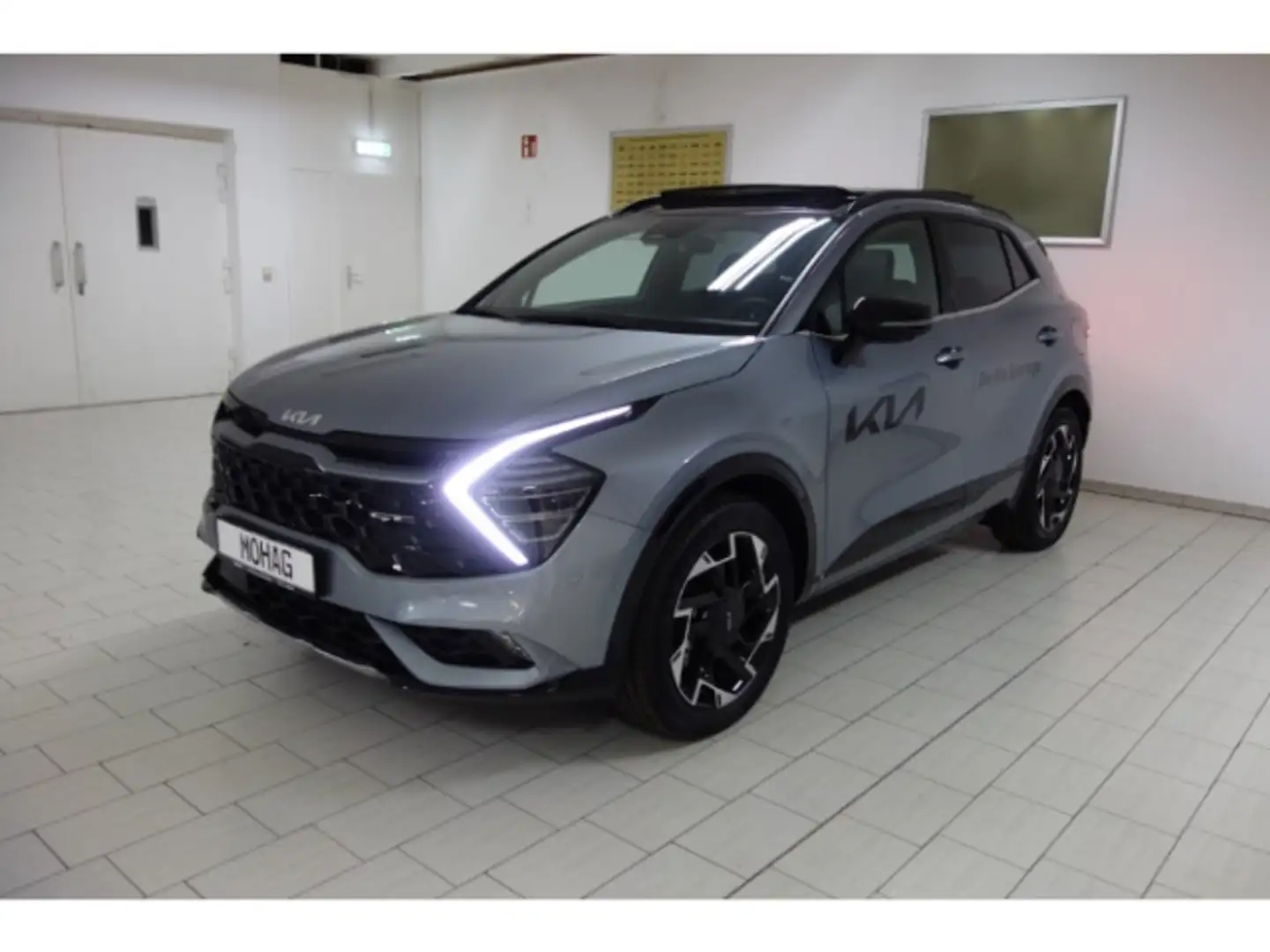 Kia Sportage GT-Line Plug-in Hybrid 4WD *PANORAMA*SITZBELÜFTUNG Argintiu - 1