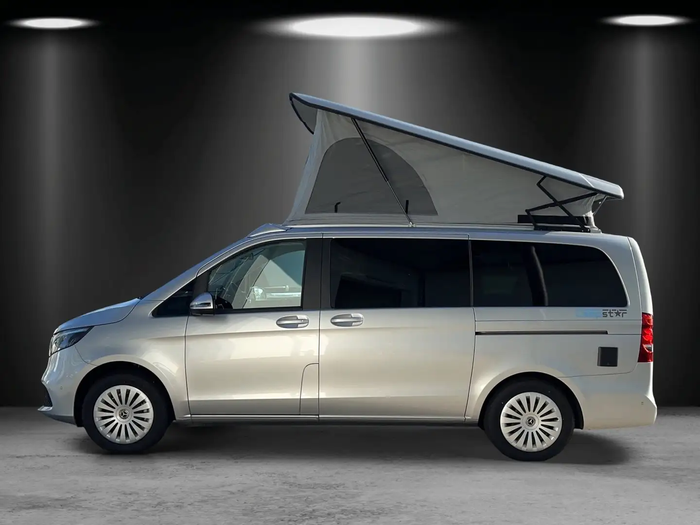 інші V 250 d 4M Pössl Campstar Allrad Aufstelldach Срібний - 2