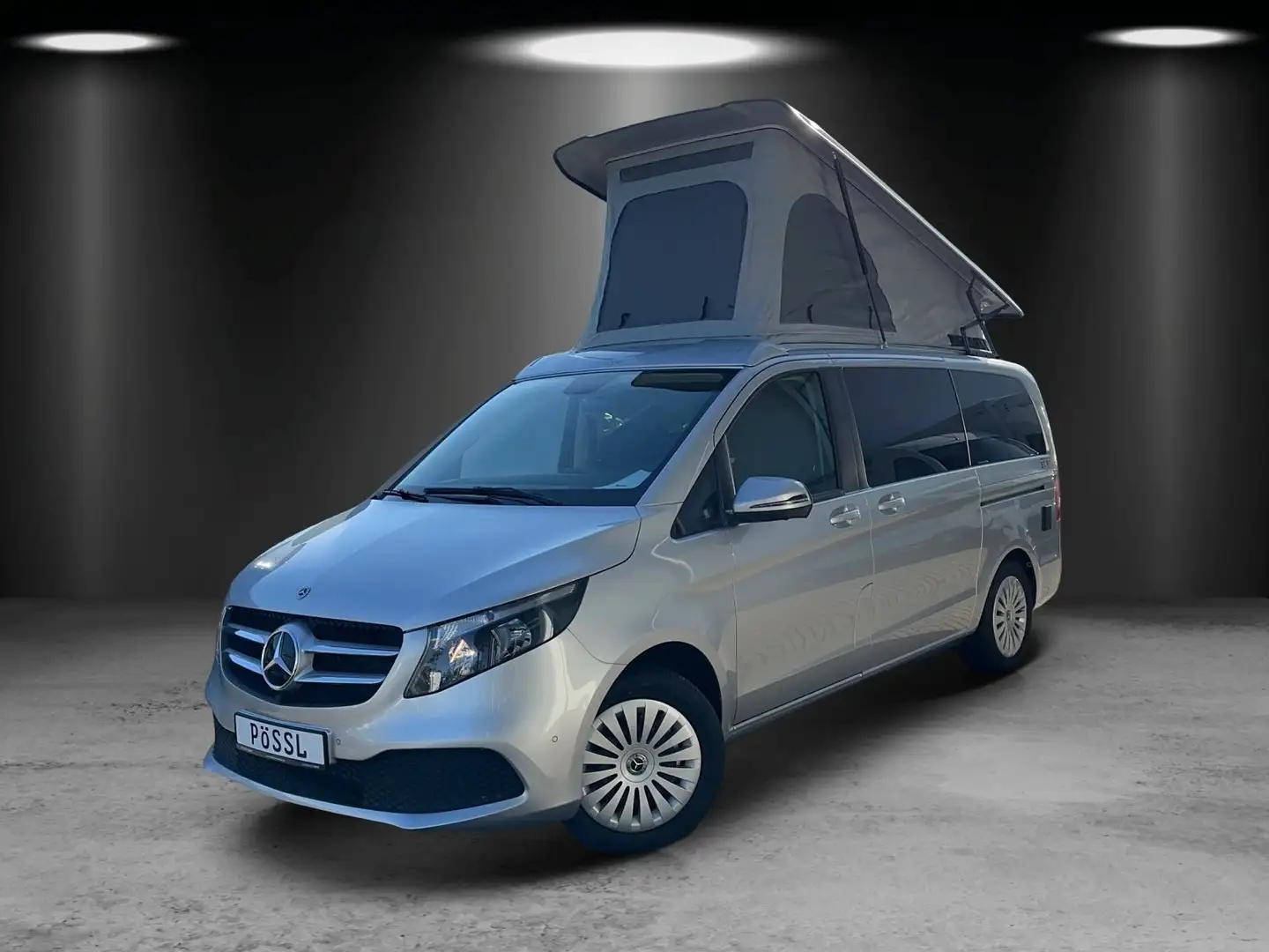 інші V 250 d 4M Pössl Campstar Allrad Aufstelldach Срібний - 1