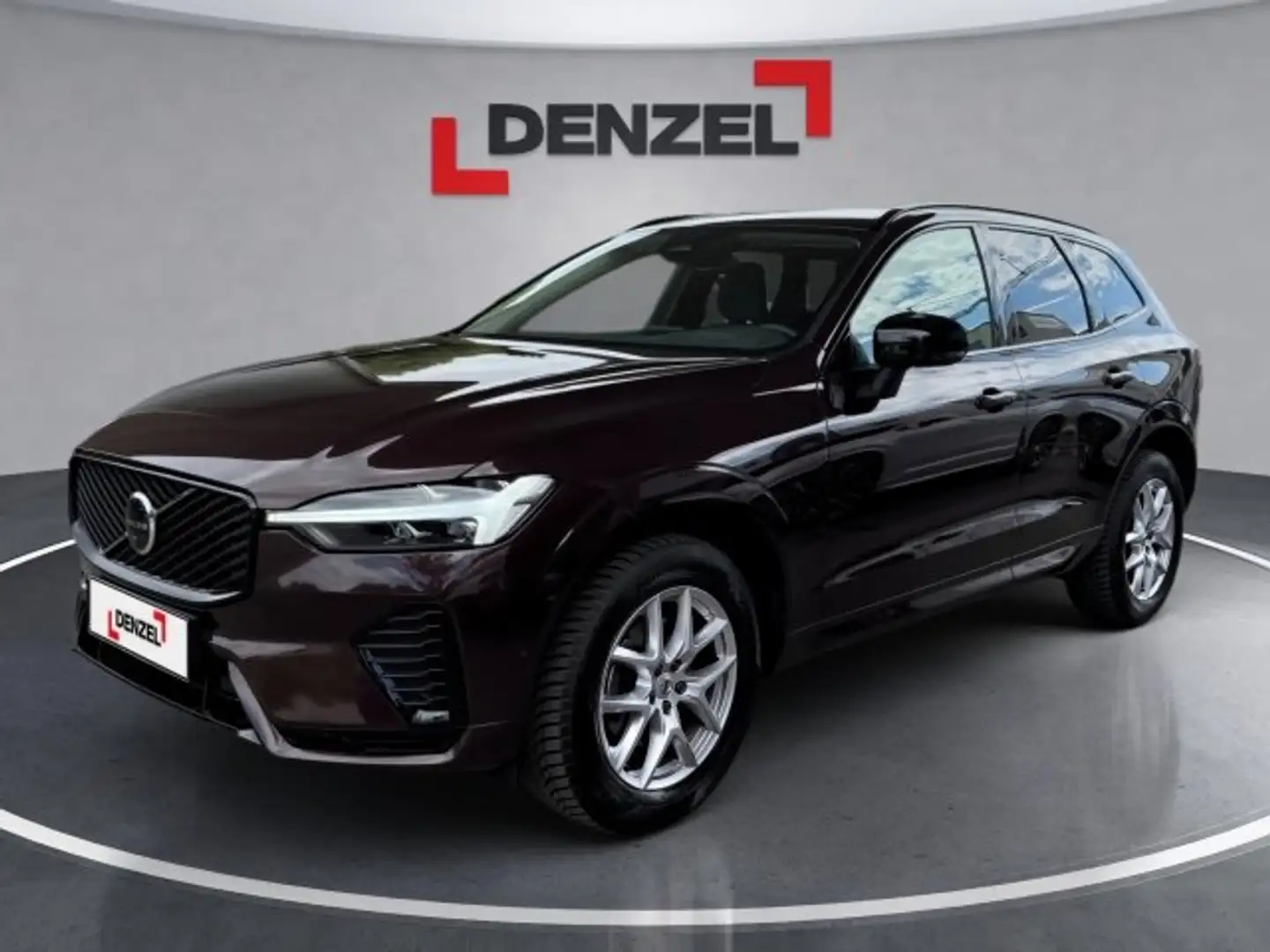 Volvo XC60 Plus, B5 AWD Mild Hybrid, Benzin, Dark Rot - 1
