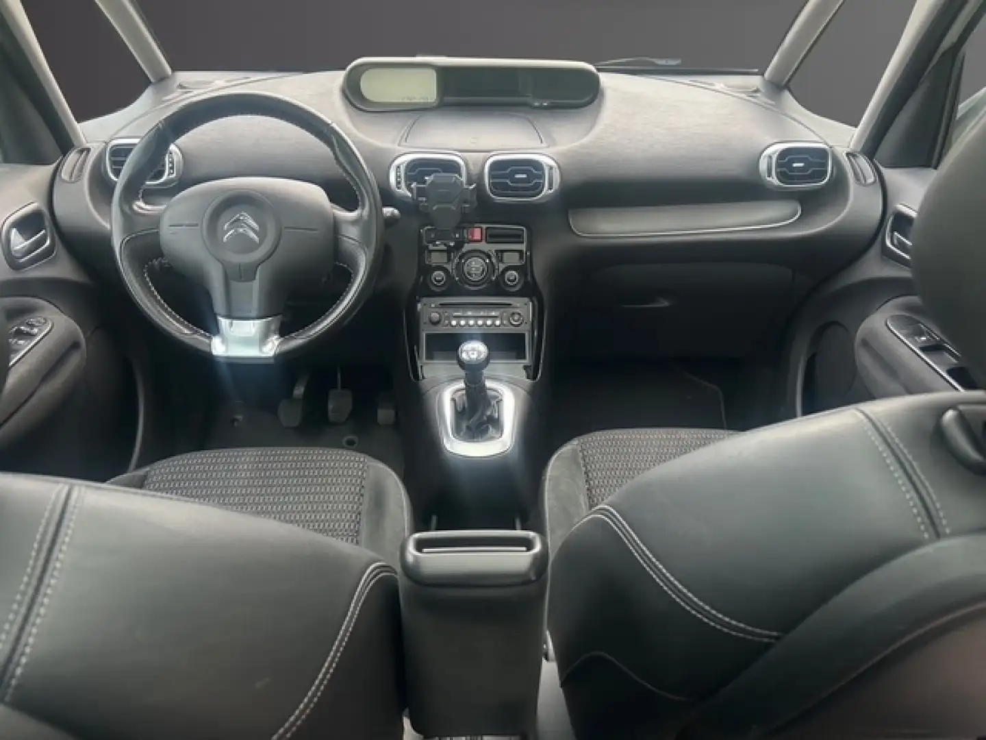 Citroen C3 Picasso Exclusive Blanc - 2