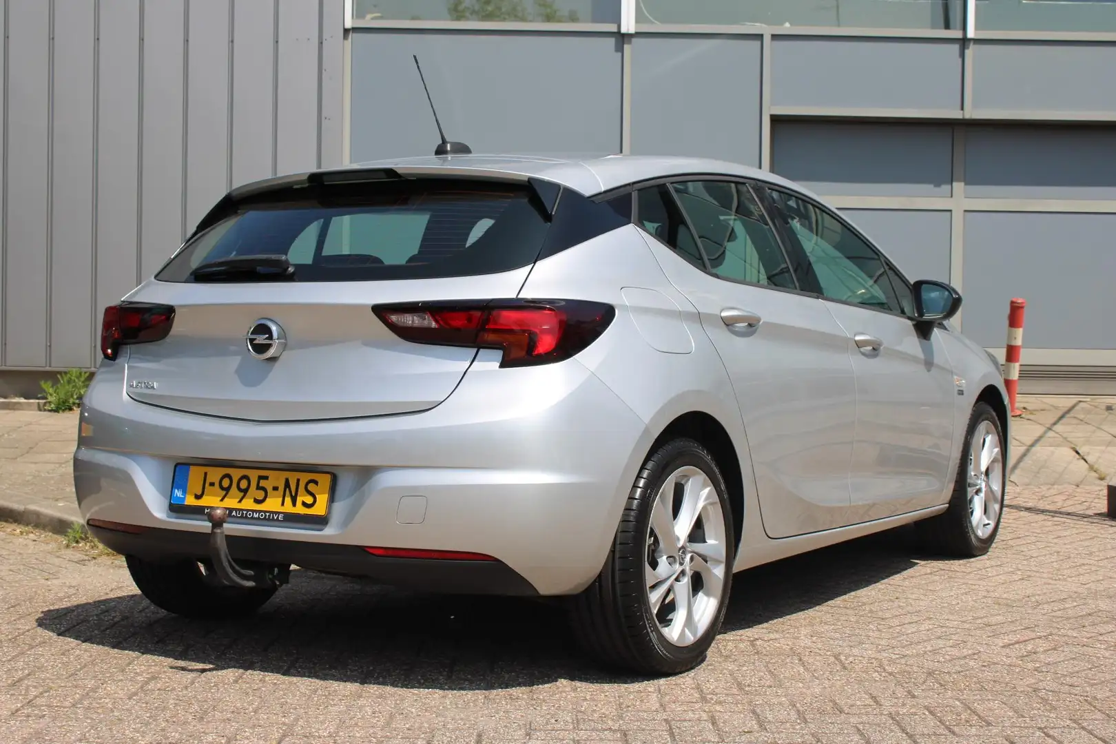 Opel Astra 1.2 Turbo 145pk Edition 2020 | Navigatie dmv Apple Grau - 2