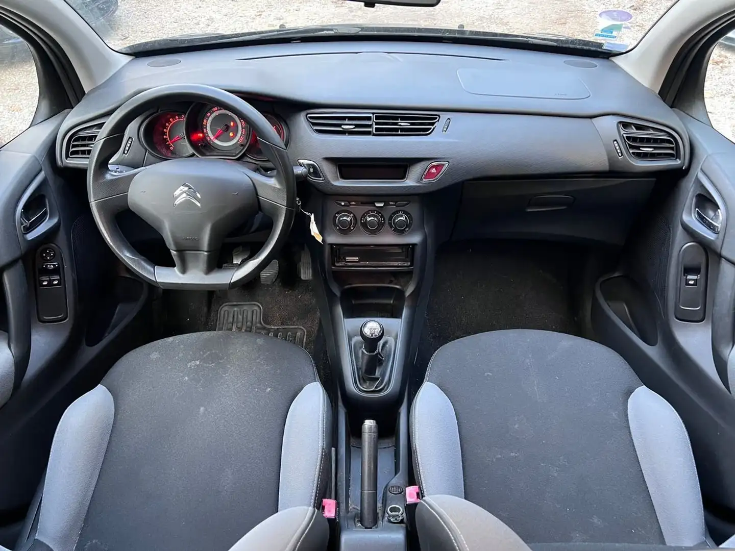 Citroen C3 1.4i 73cv Advance Noir - 2