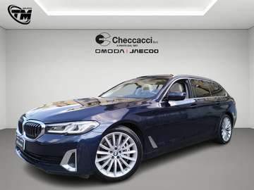 d Serie 5 Touring Luxury mhev 48V auto IVA ESPOSTA
