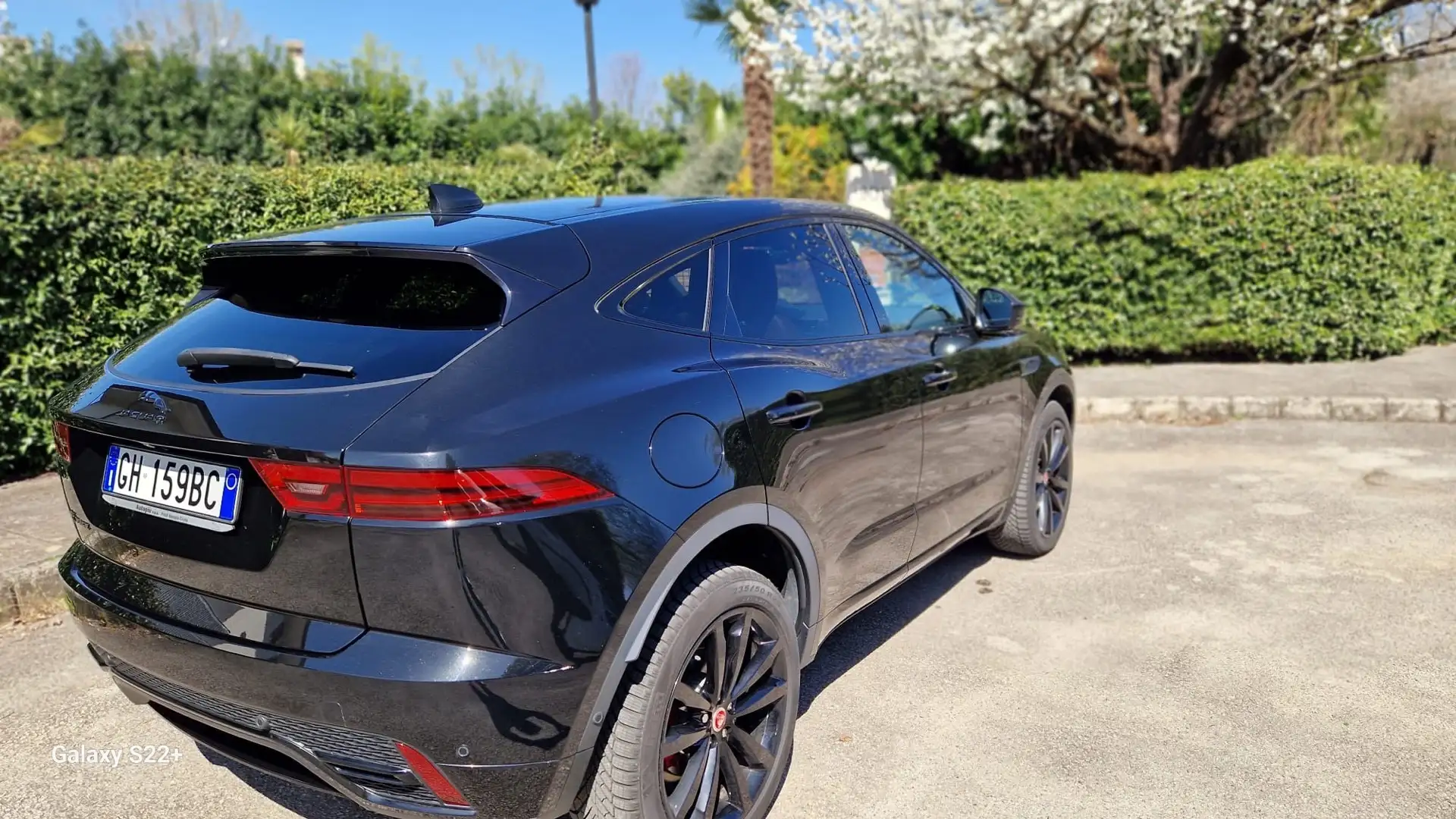 Jaguar E-Pace 2.0d i4 mhev R-Dynamic Black awd 163cv auto - 2