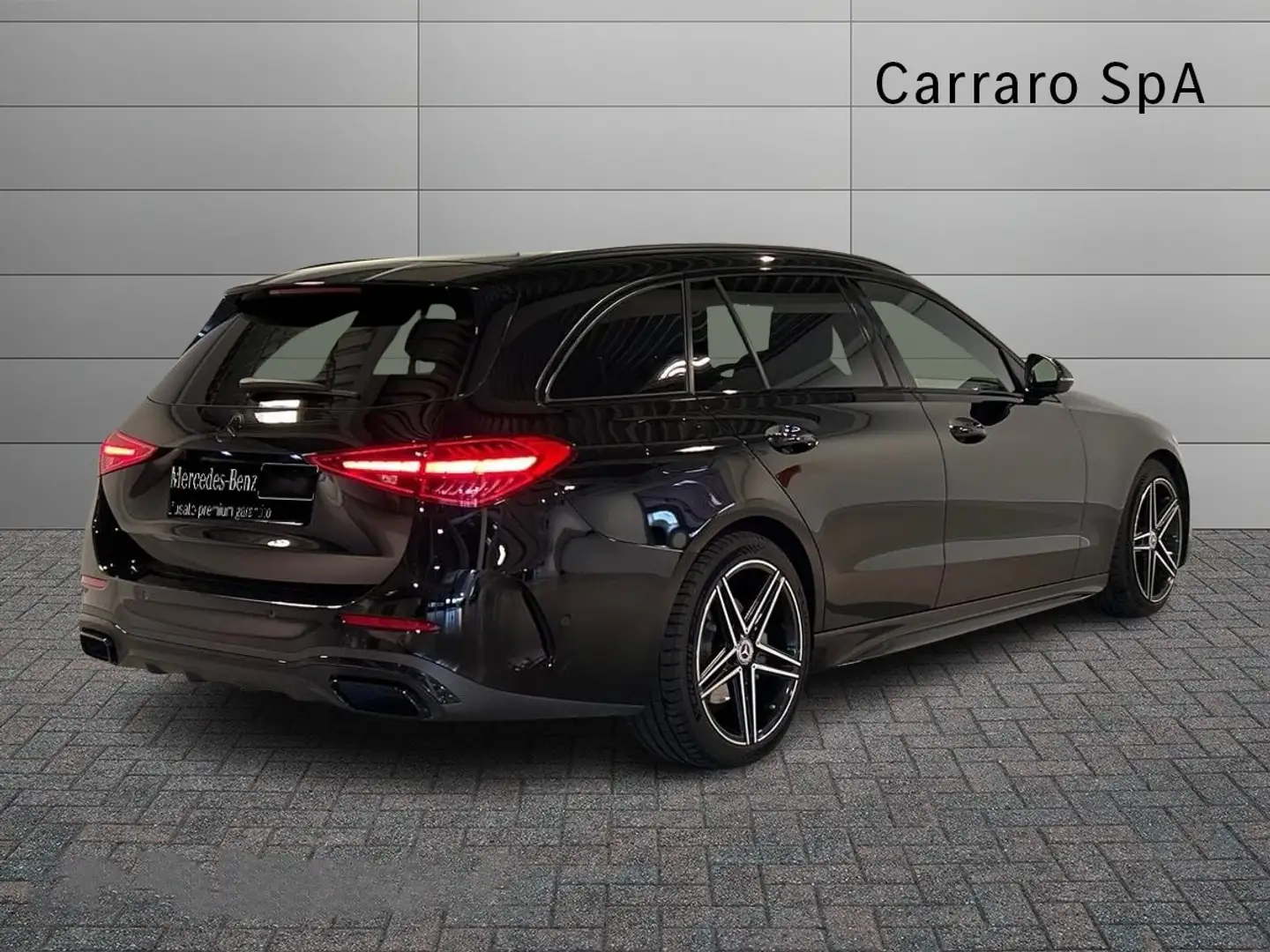 Mercedes-Benz C 220 - C SW 220 d mhev Premium 4matic auto Zwart - 2