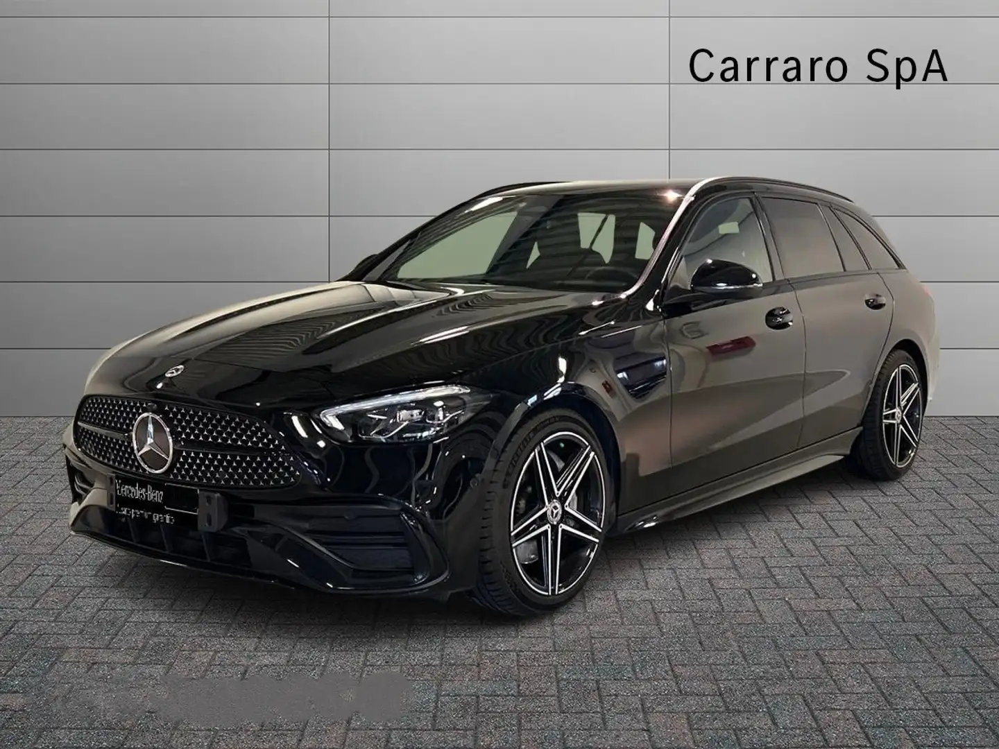 Mercedes-Benz C 220 - C SW 220 d mhev Premium 4matic auto Zwart - 1