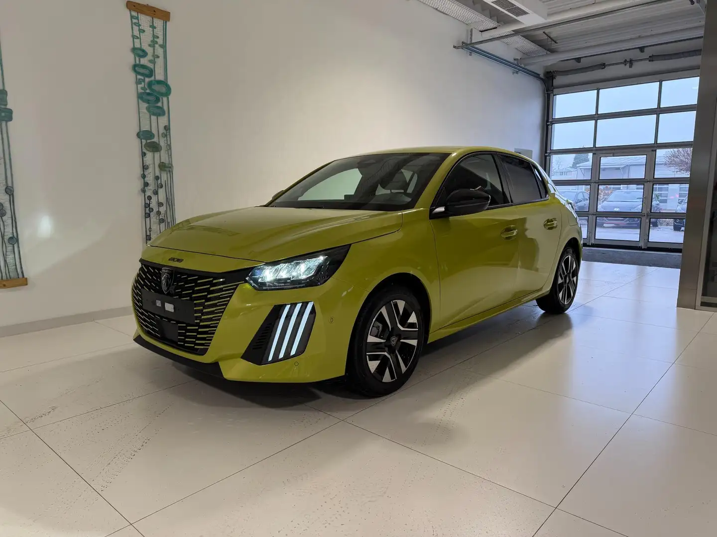 Peugeot 208 Allure 100 74 kW (101 PS) Zugangs-Paket, Sicht-... Gelb - 1