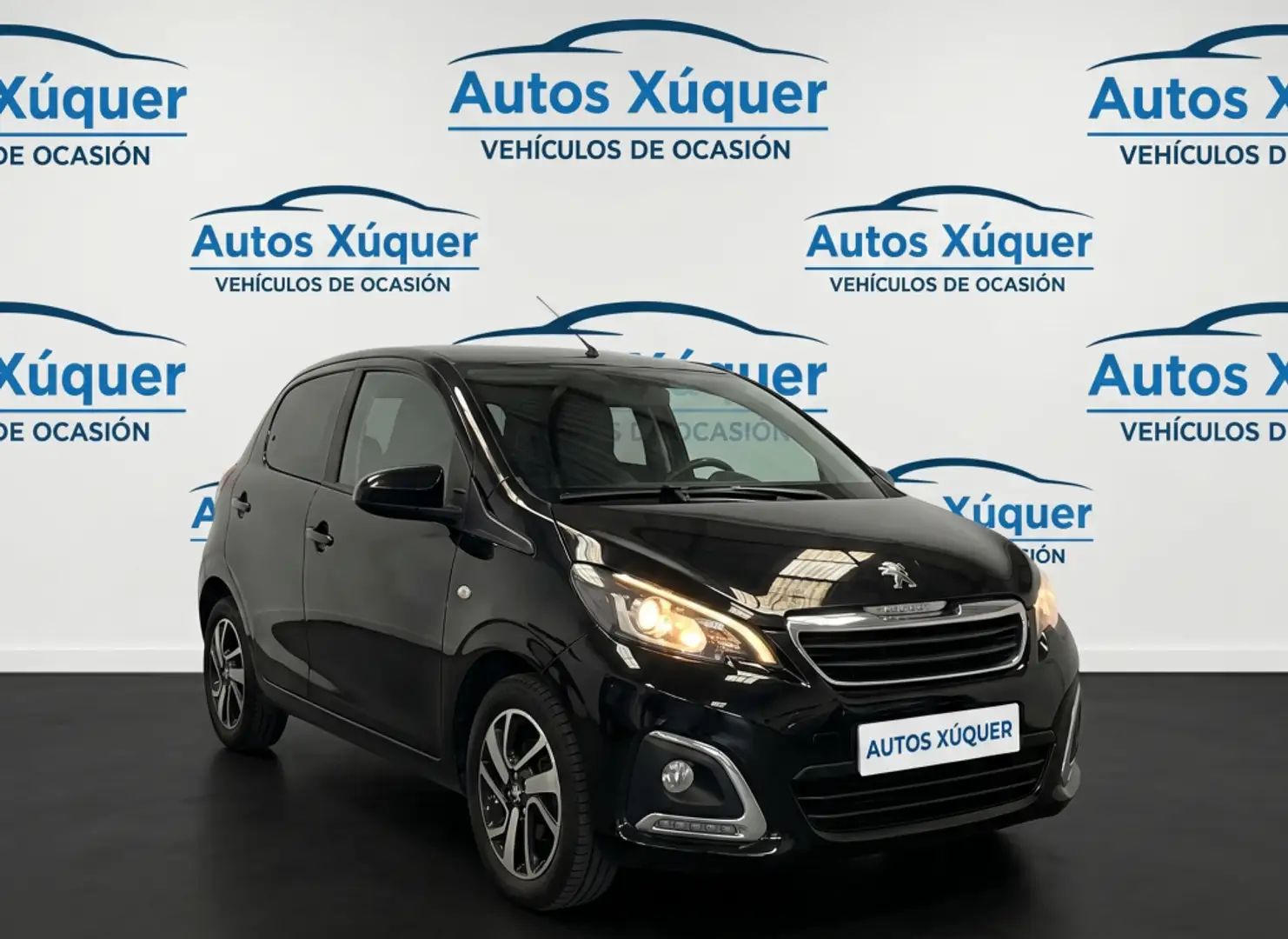 Peugeot 108 1.2 PureTech Allure Negro - 2