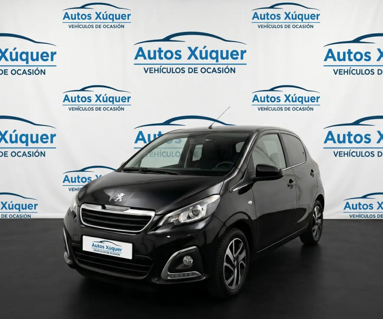 Peugeot 108 1.2 PureTech Allure Negro - 1